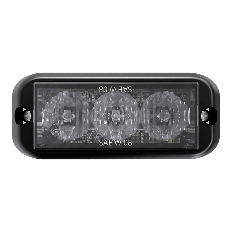 Abrams T3-A Led Grille Emergency Vehicle Warning Strobe Lights (Amber) - Image 2
